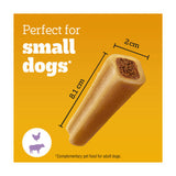 Pedigree JUMBONE dog treats beef poultry 4 chews, imported from the UK