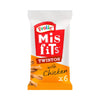 Misfits Twistos dog treats with chicken 105g, imported from the UK