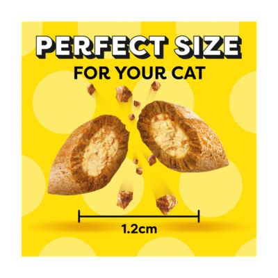 Dreamies cat treats catnip flavour 200g - British product