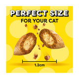 Dreamies cat treats catnip flavour 200g - British product