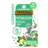 Twinings Superblends Metabolism Tea Bags 20s