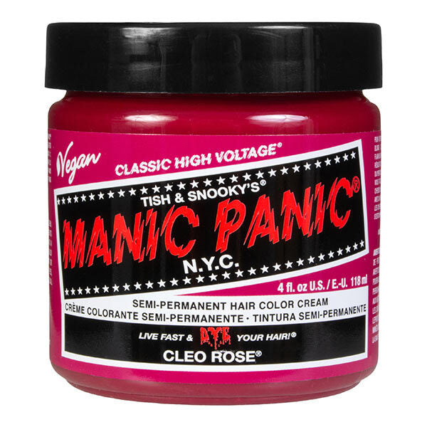 Manic Panic Cleo Rose hair dye 118ml - British product