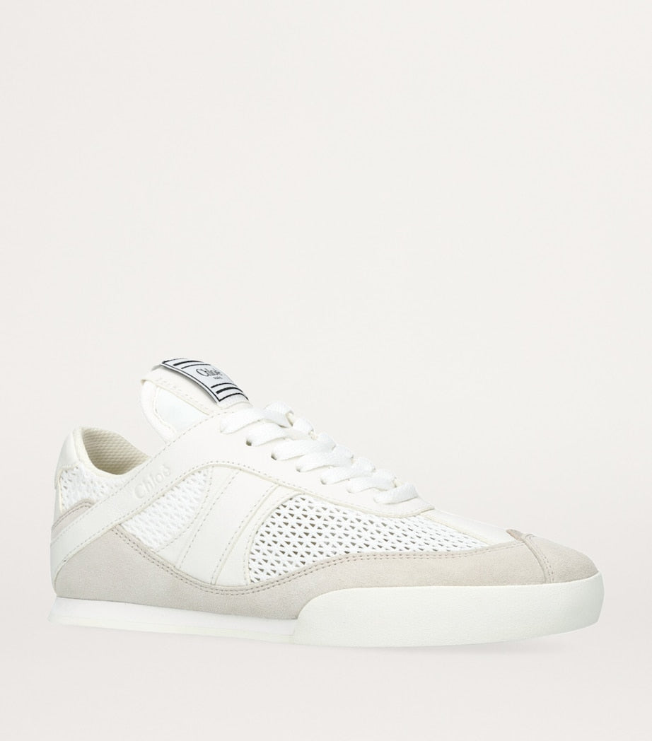 Chloé Leather Kick Sneakers - British product