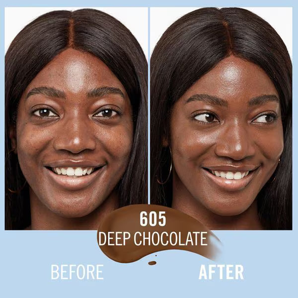Rimmel Skin Tint Deep Chocolate 602 (British brand)