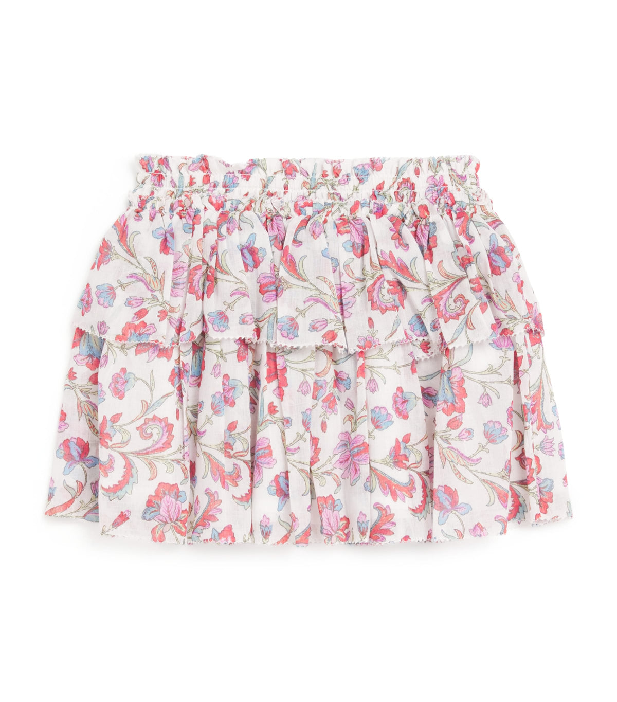 Louise Misha Cotton Floral Roumia Skirt (24 Months)