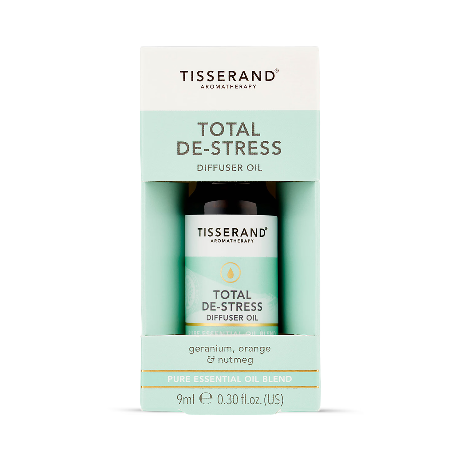 Tisserand Total De-Stress Diffuser Oil 9ml (British brand)