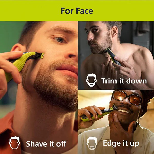 Philips OneBlade 360 face shaver QP2724/23, imported from the UK