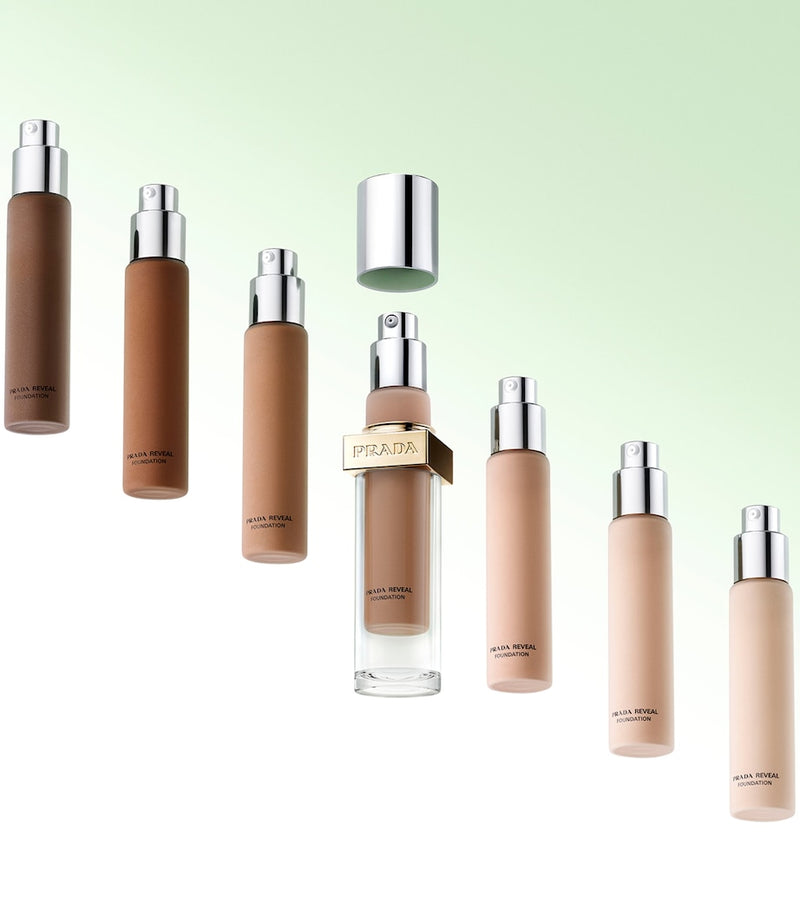 Prada Beauty Reveal Skin Optimising Foundation Refill, imported from the UK