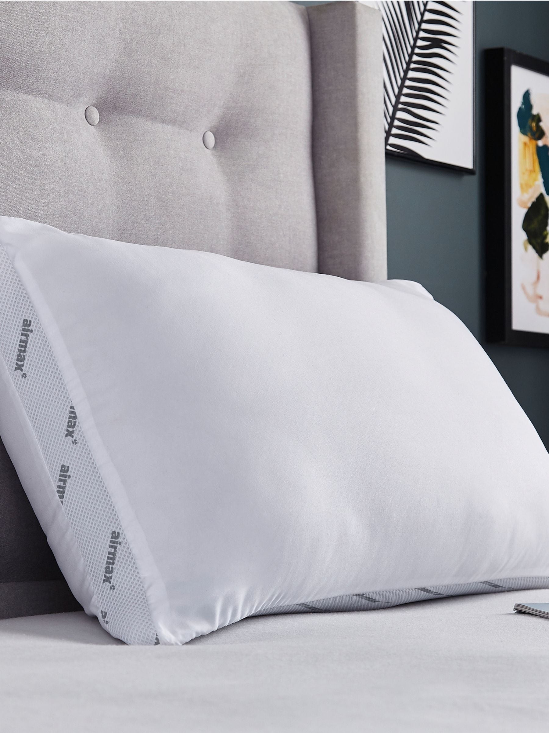 Silentnight 2 Pack Firm Airmax Super Support Pillows