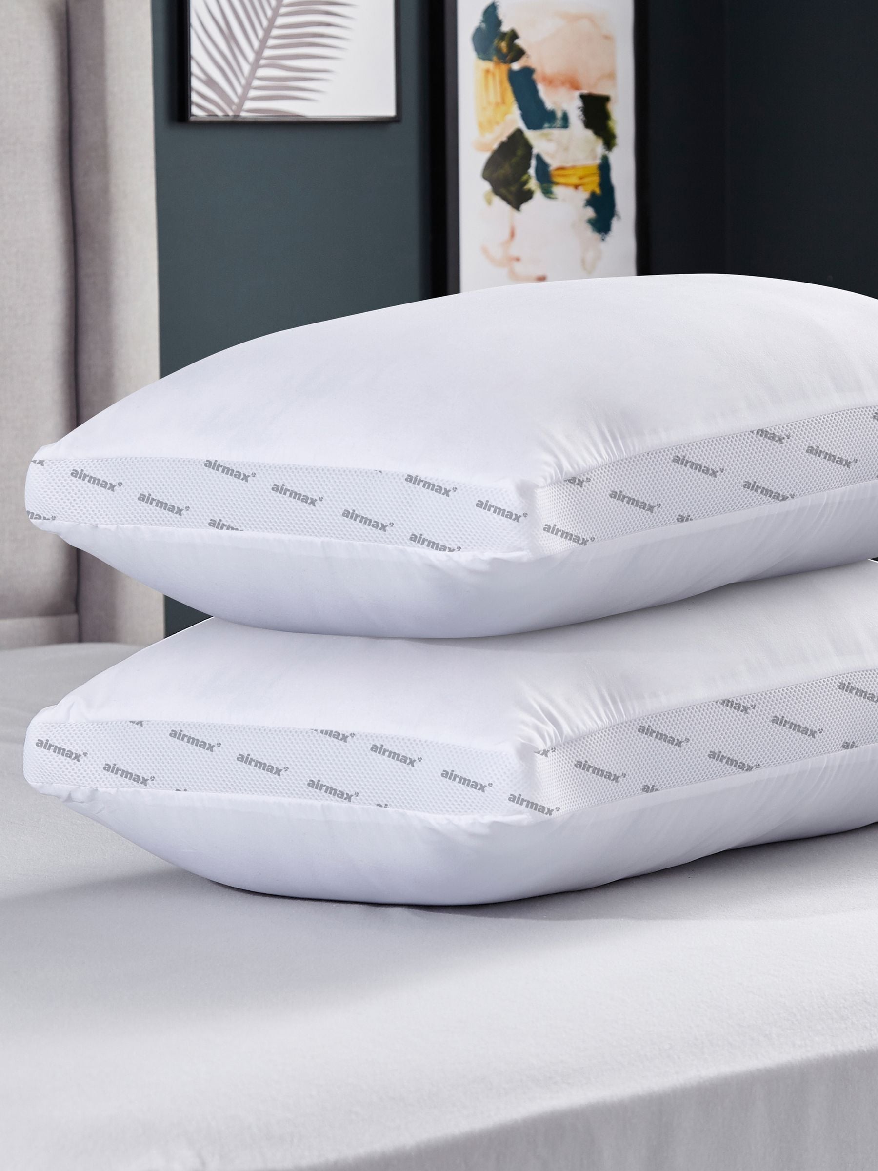 Silentnight 2 Pack Firm Airmax Super Support Pillows
