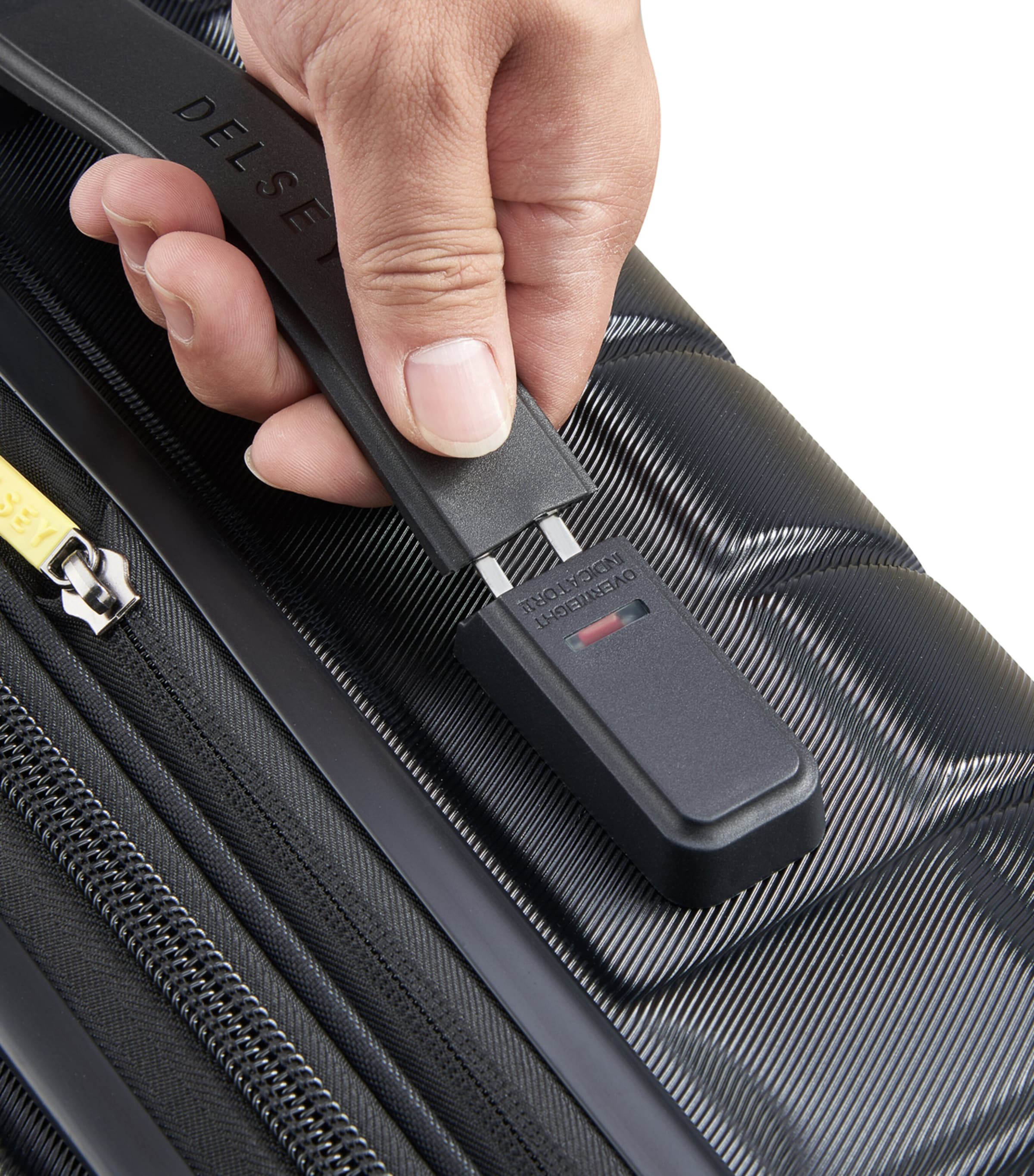 Delsey Shadow Spinner suitcase 75cm - British product