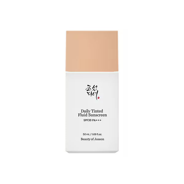 Beauty of Joseon tinted fluid sunscreen LN110 - British product