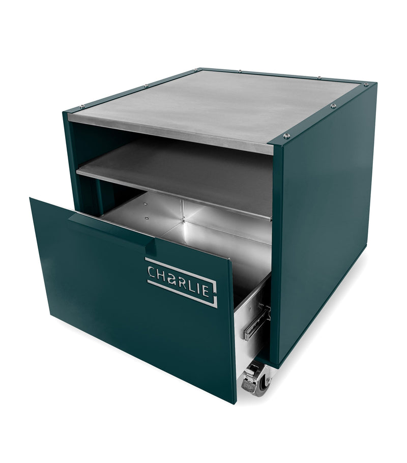 Charlie Oven Charlie Outdoor Island Cabinet