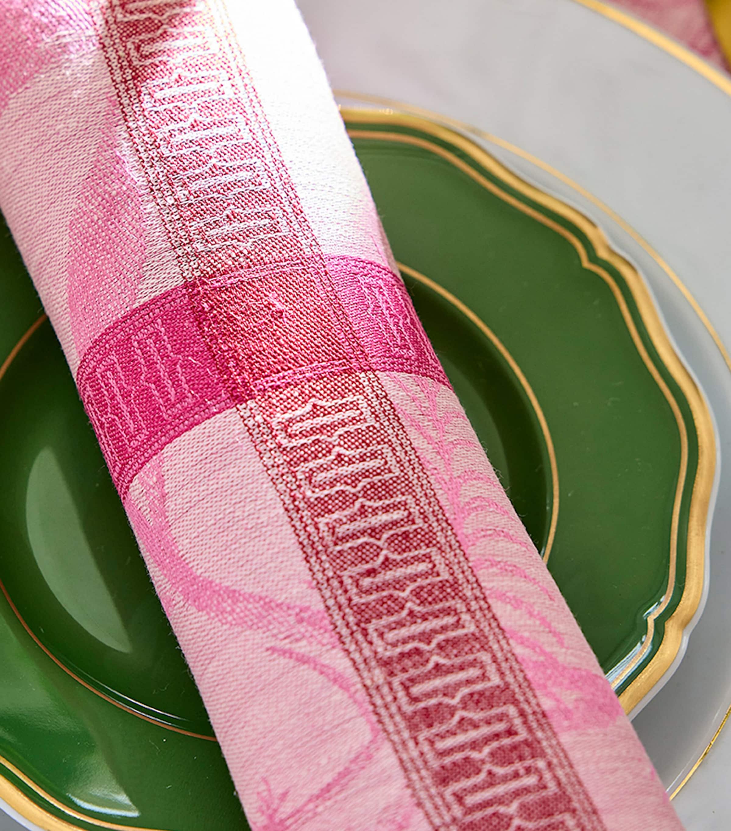 Le Jacquard Français linen napkin À L'Orangerie, UK version