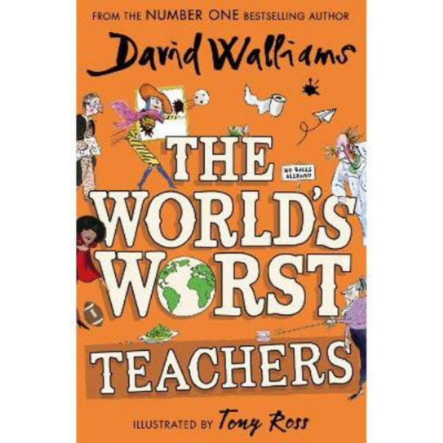 The Worlds Worst Teachers by David Walliams Books ASDA   