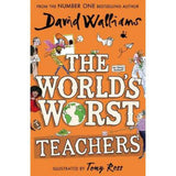 The Worlds Worst Teachers by David Walliams Books ASDA   