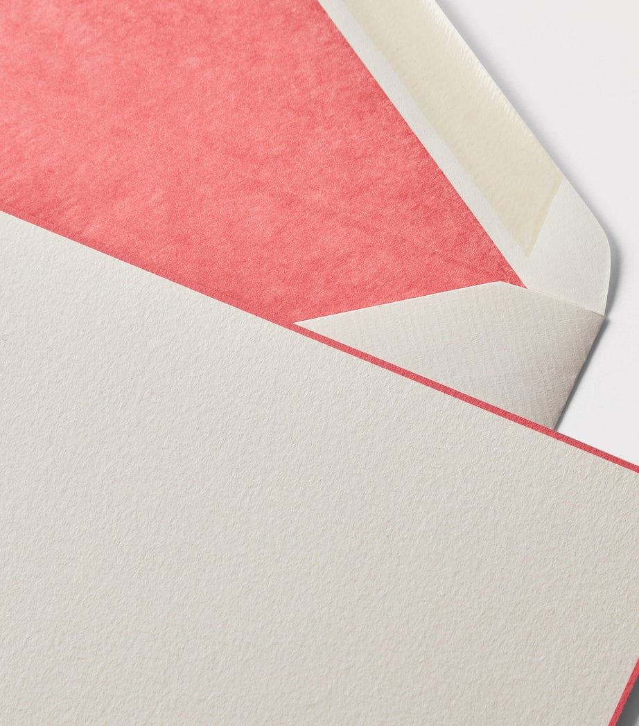 Smythson Box of 10 Correspondence Cards and Envelopes