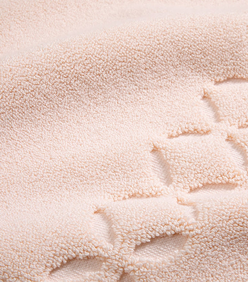 Yves Delorme Organic Cotton Nature bath mat 55cm x 90cm (British brand)