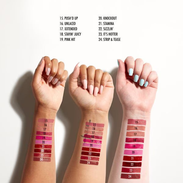 NYX Professional Makeup Lip Lingerie XXL XXpose Me liquid lip colour, imported from the UK