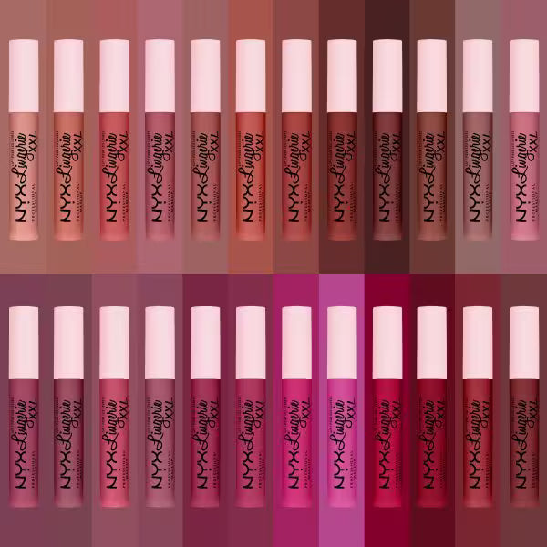 NYX Professional Makeup Lip Lingerie XXL XXpose Me liquid lip colour, imported from the UK