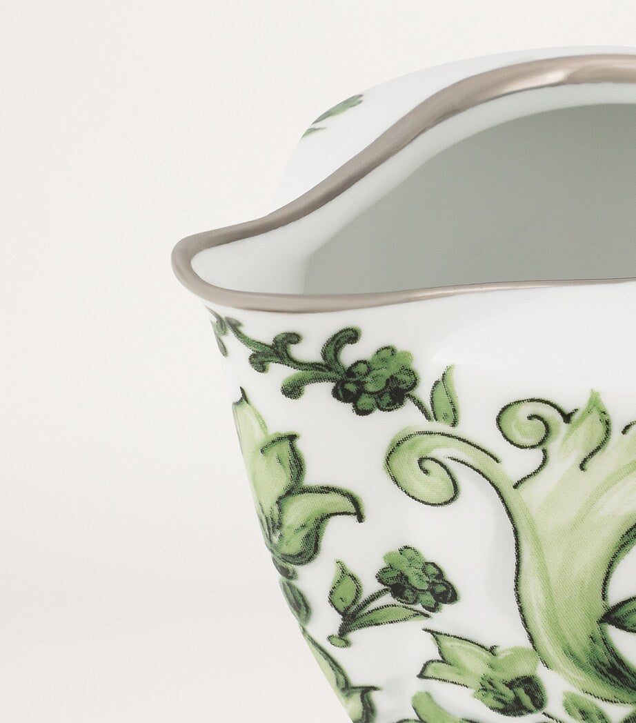 Dolce&Gabbana porcelain Majolica creamer 8.5cm - British product