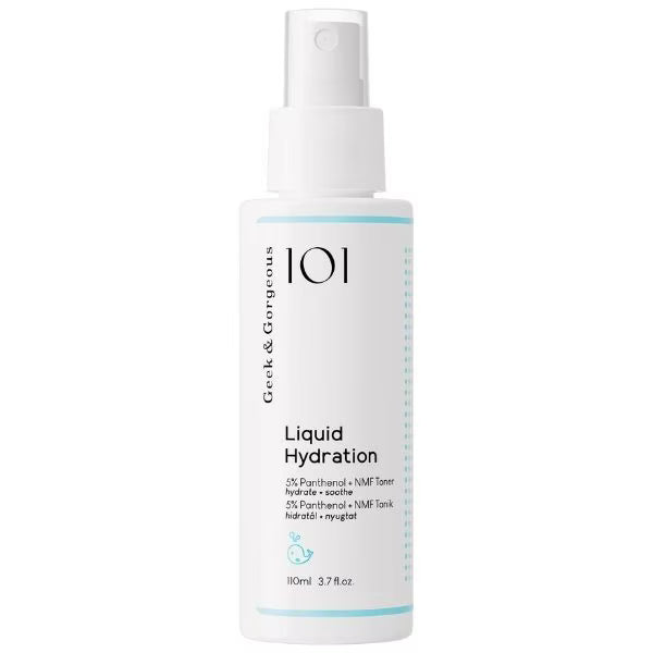 Geek & Gorgeous 101 Panthenol Hydrating Toner 110ml, UK version