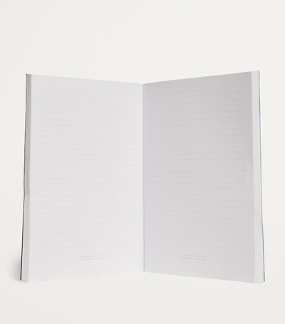 A5 Lined Notebook with Logo Cover, Approximately 21x15x2 cm, UK Made