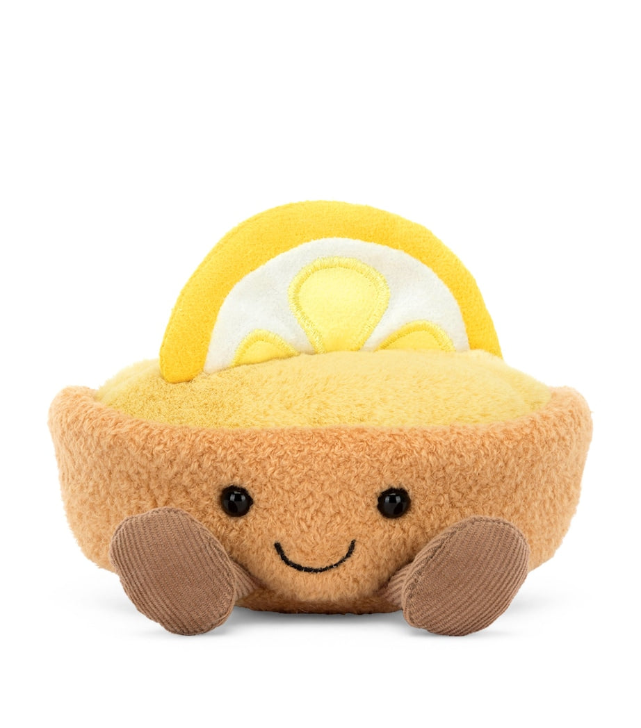 Jellycat Amuseables Collette Tarte Au Citron soft toy 11cm, UK version