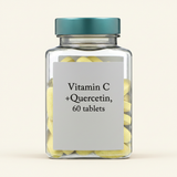 Holland & Barrett Quercetin Vitamin C tablets 60, UK version