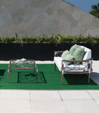 Indian Ocean Davos outdoor two-seater sofa - British product