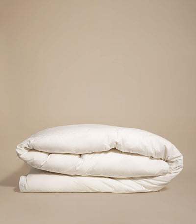 Harrods of London Single 90% Hungarian White Goose Down Duvet (9 Tog)