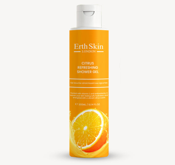 ErthSkin Citrus Refreshing Shower Gel 300ml - British product