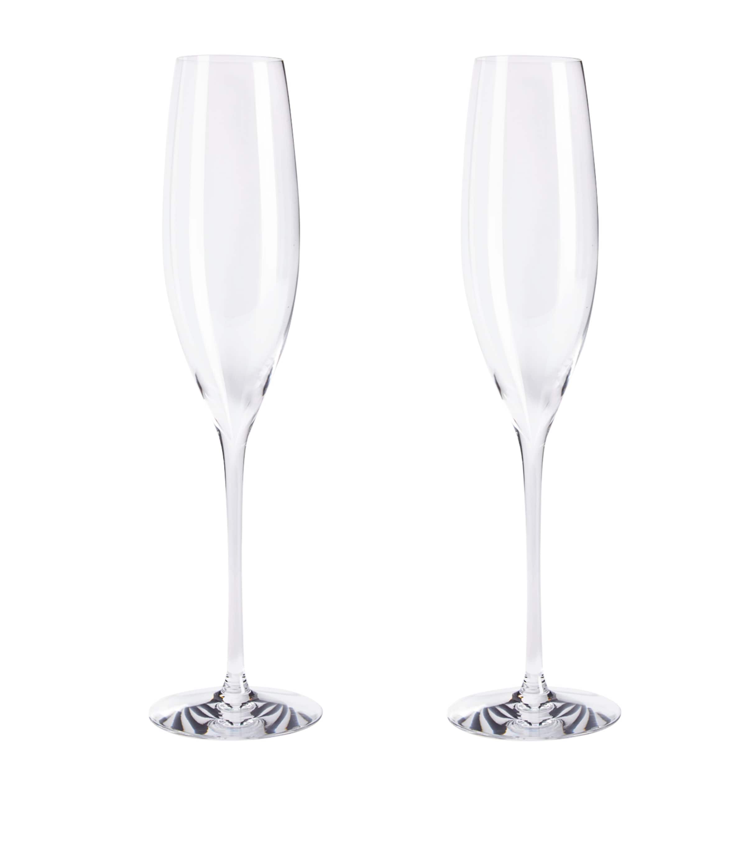 Waterford Set of 2 Elegance Champagne Flutes