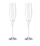 Waterford Set of 2 Elegance Champagne Flutes