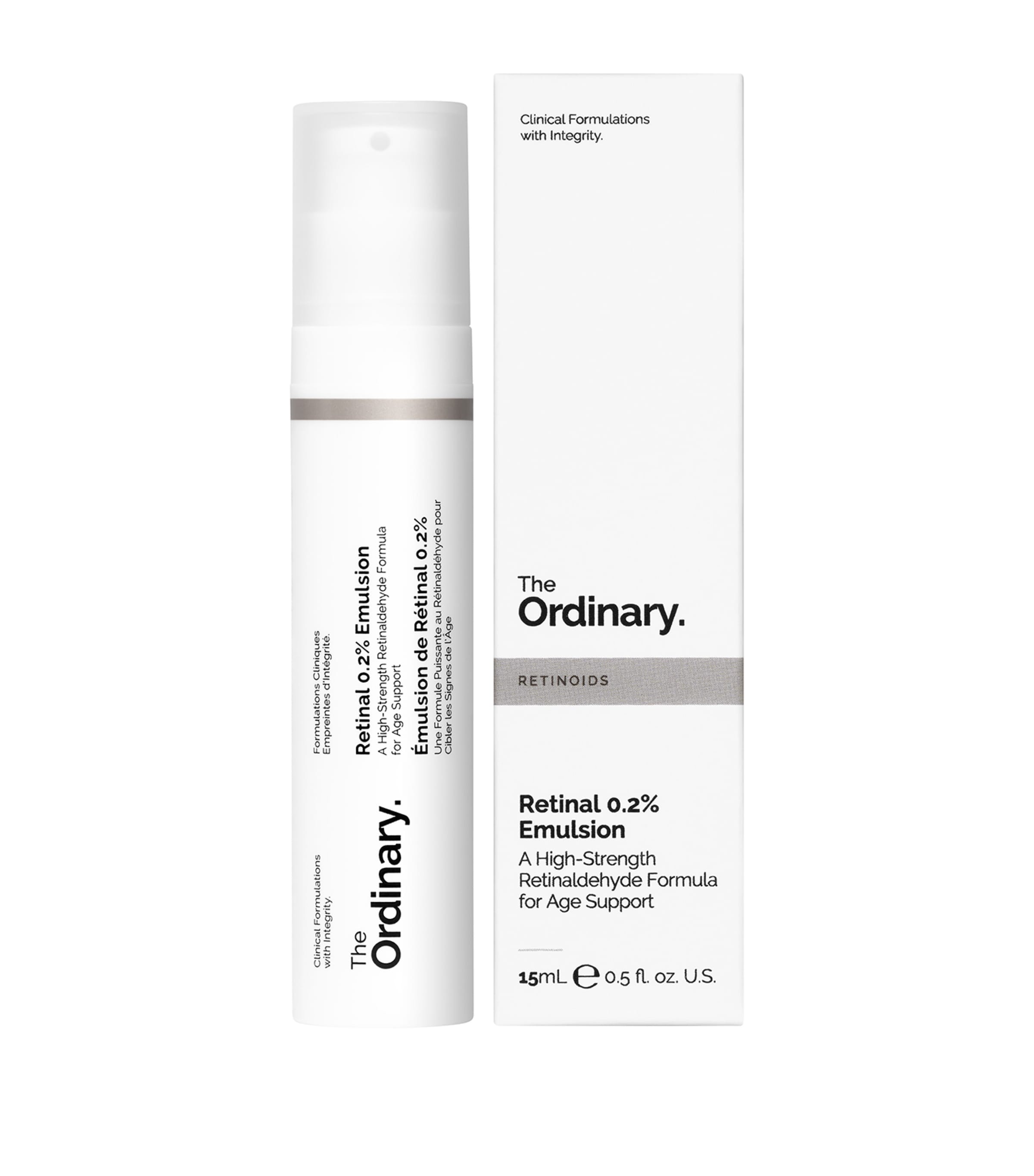 The Ordinary Retinal 0.2% Emulsion (15ml)