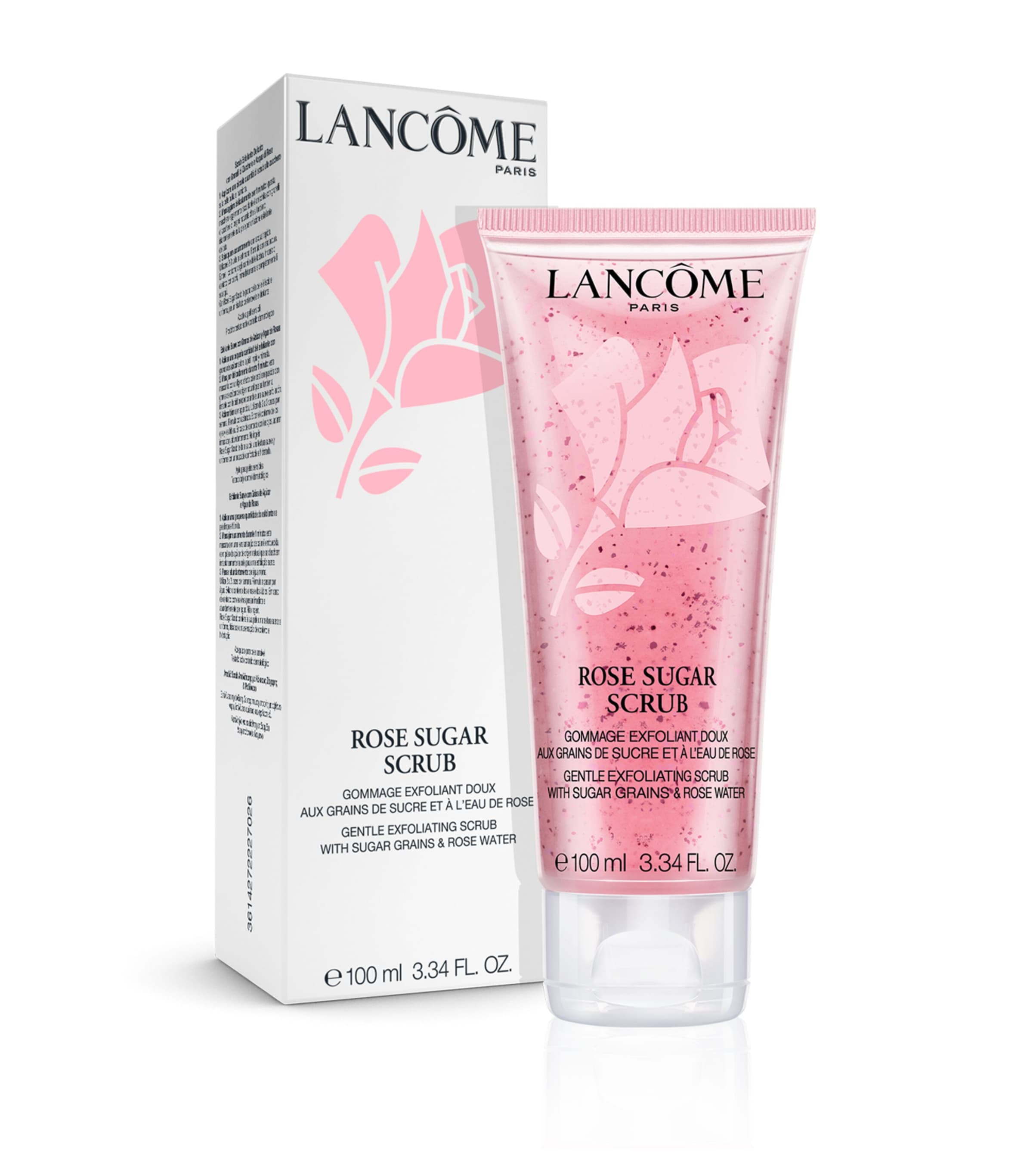 Lancôme rose sugar scrub 100ml, UK version