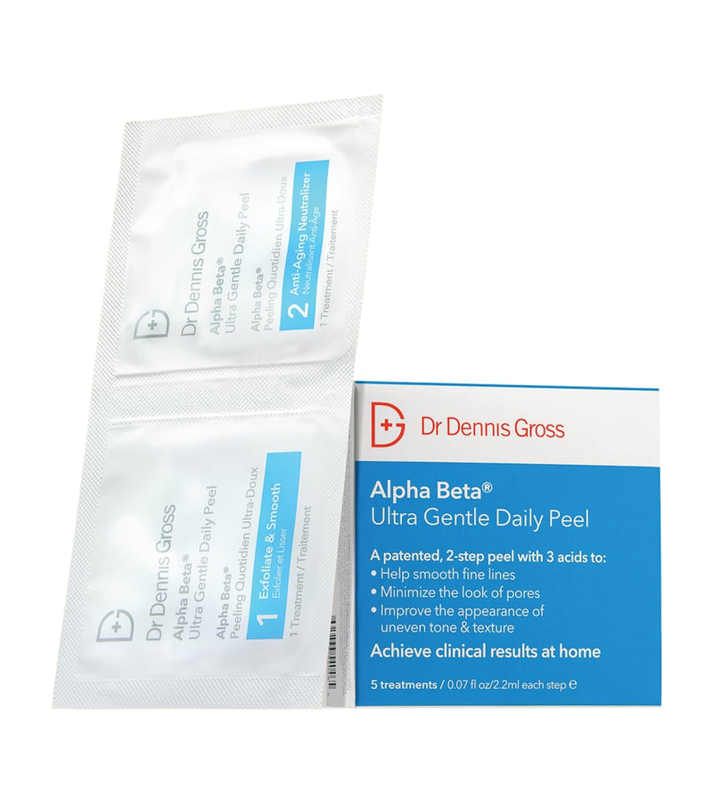 Dr Dennis Gross Alpha Beta Gentle Peel (5 Treatments)