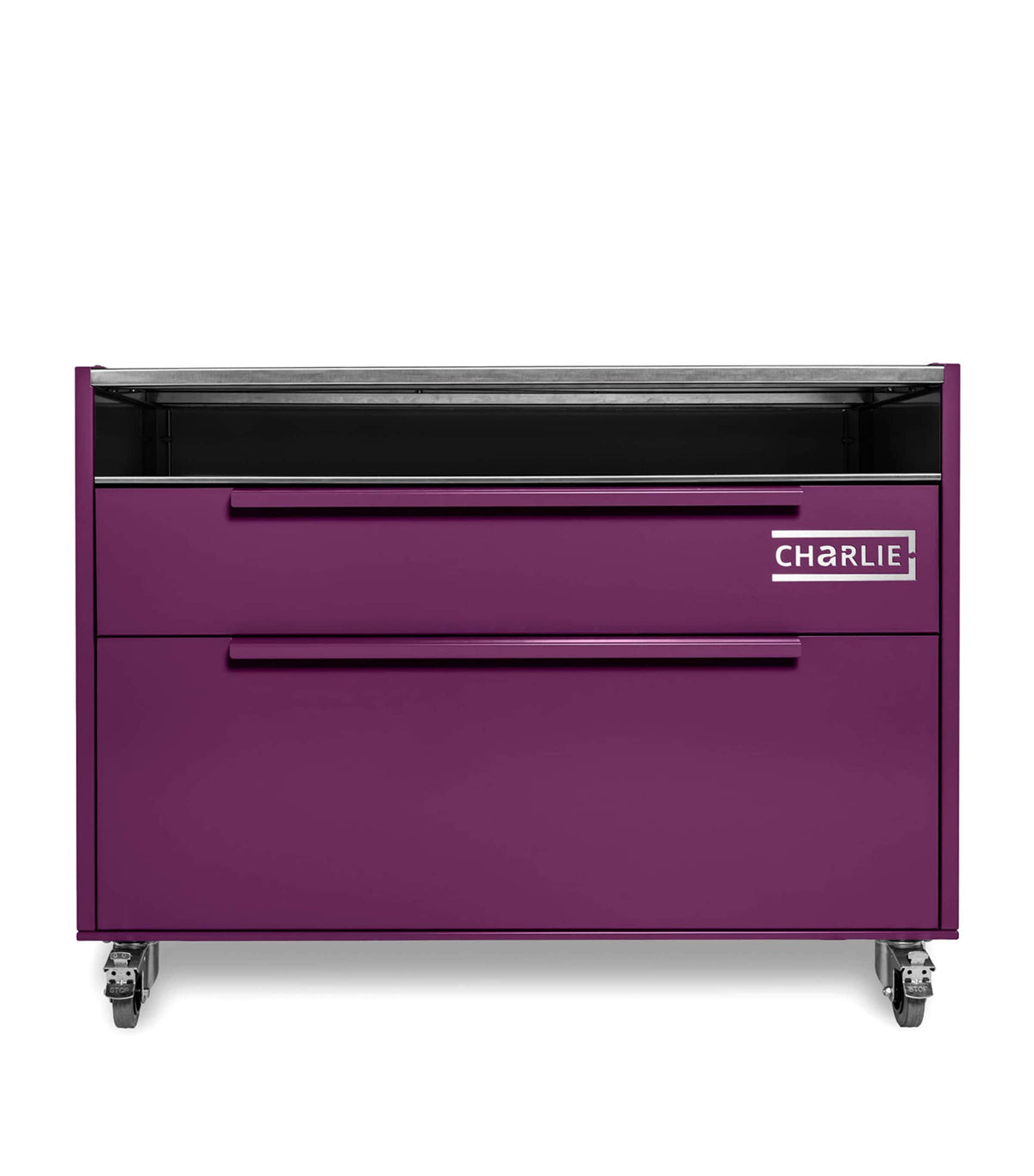 Charlie Oven Outdoor Island Cabinet - British product