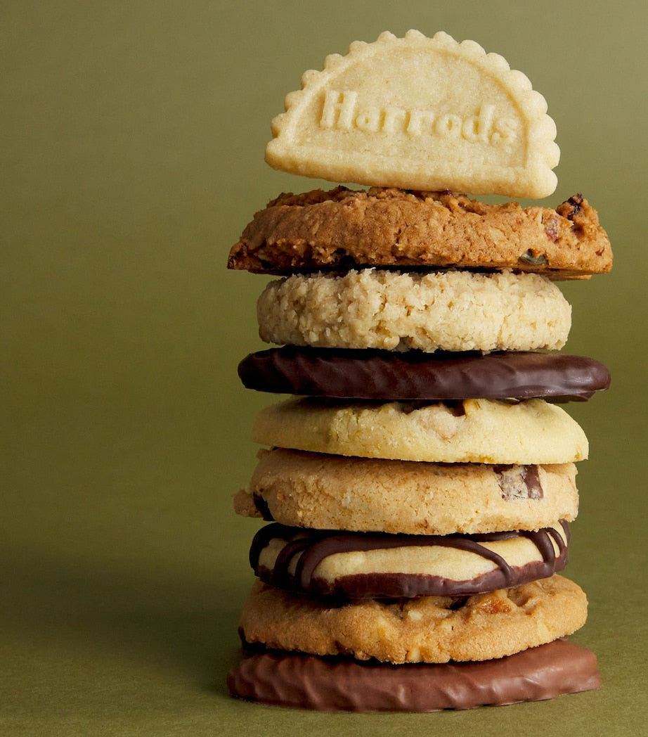 Harrods Sweet Biscuit Selection Tin (415g)