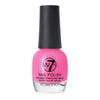 W7 Nail Polish Fiji 176A blue 15ml (British brand)