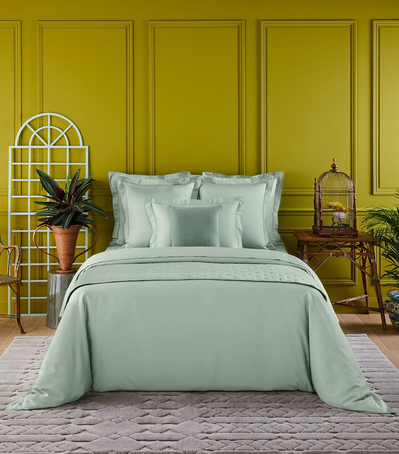 Yves Delorme Triomphe King Fitted Sheet 150cm x 200cm (British brand)