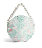Mama Luma Organza Pearl Print Bag, imported from the UK
