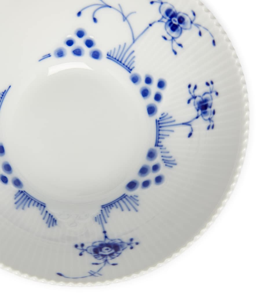 Royal Copenhagen blue floral porcelain bowl 13cm, imported from the UK
