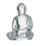 Baccarat Buddha crystal ornament - British product