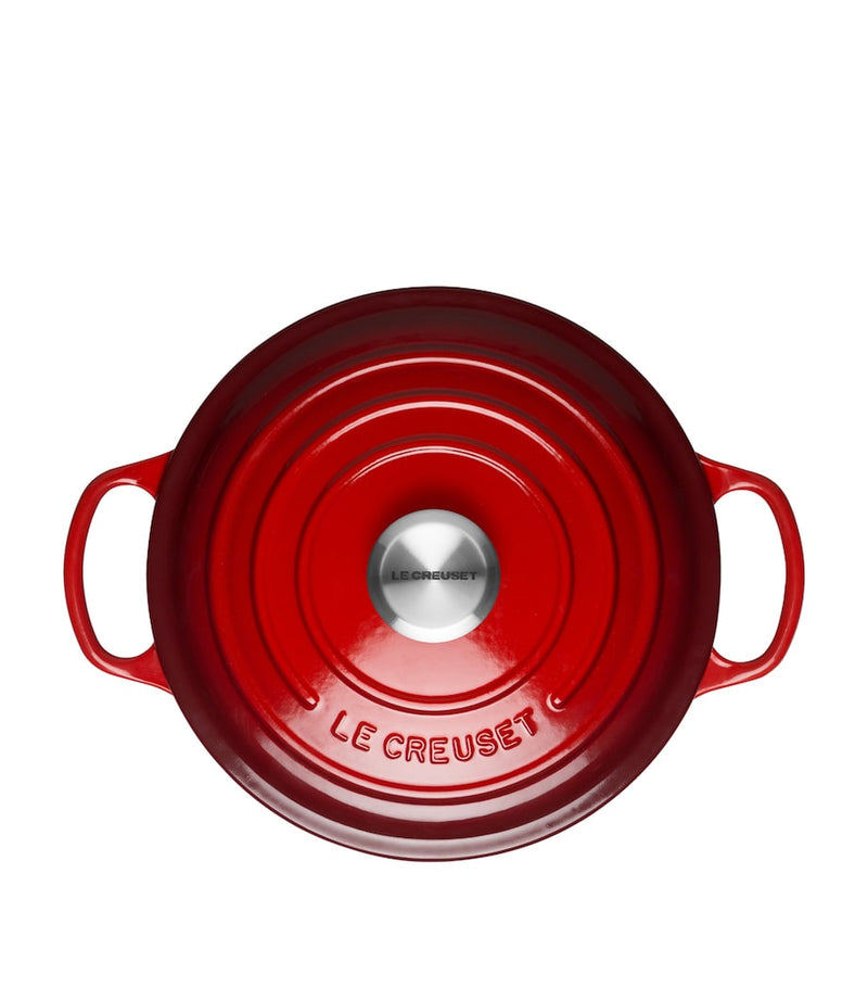 Le Creuset cast iron round casserole dish 20cm, UK version
