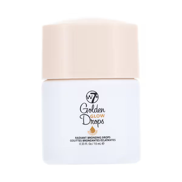 W7 Golden Glow Drops travel size 10ml imported from the UK
