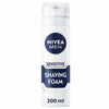 NIVEA sensitive shaving foam 200ml, imported from the UK