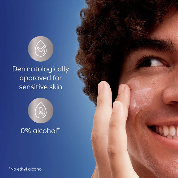 NIVEA sensitive shaving foam 200ml, imported from the UK