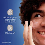 NIVEA sensitive shaving foam 200ml, imported from the UK