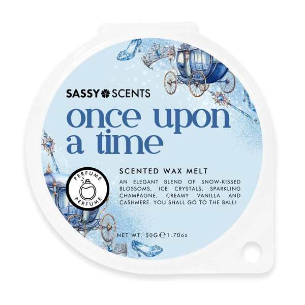 Sassy Scents Once Upon a Time wax melt 50g (British brand)
